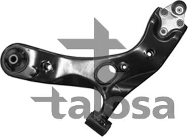 Talosa 40-01480 - Neatkarīgās balstiekārtas svira, Riteņa piekare autospares.lv