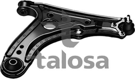 Talosa 40-01618 - Neatkarīgās balstiekārtas svira, Riteņa piekare www.autospares.lv