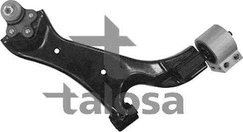 Talosa 40-01186 - Neatkarīgās balstiekārtas svira, Riteņa piekare autospares.lv