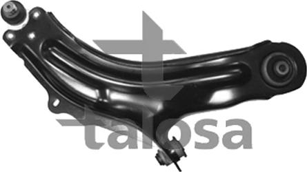 Talosa 40-01395 - Neatkarīgās balstiekārtas svira, Riteņa piekare www.autospares.lv