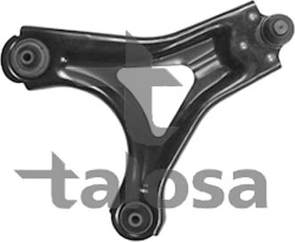 Talosa 40-09077 - Neatkarīgās balstiekārtas svira, Riteņa piekare autospares.lv