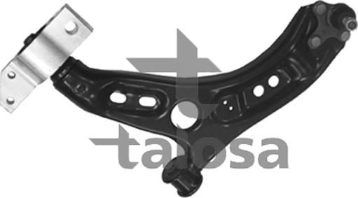 Talosa 40-08867 - Neatkarīgās balstiekārtas svira, Riteņa piekare autospares.lv