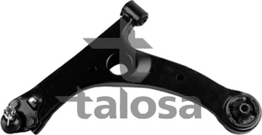 Talosa 40-10617 - Neatkarīgās balstiekārtas svira, Riteņa piekare www.autospares.lv