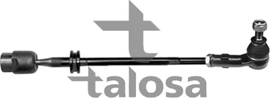 Talosa 41-09662 - Stūres šķērsstiepnis www.autospares.lv