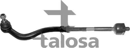 Talosa 41-09215 - Stūres šķērsstiepnis www.autospares.lv