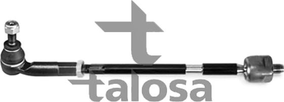 Talosa 41-09701 - Stūres šķērsstiepnis autospares.lv