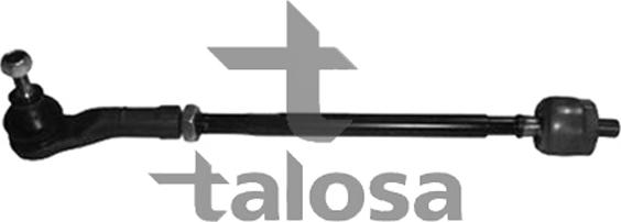 Talosa 41-06417 - Stūres šķērsstiepnis www.autospares.lv