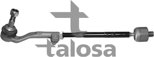 Talosa 41-08657 - Stūres šķērsstiepnis www.autospares.lv