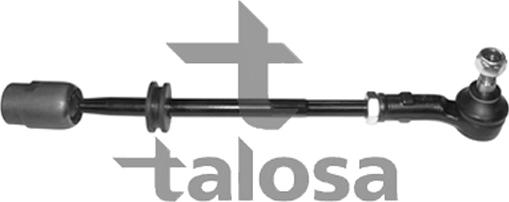 Talosa 41-03585 - Stūres šķērsstiepnis www.autospares.lv