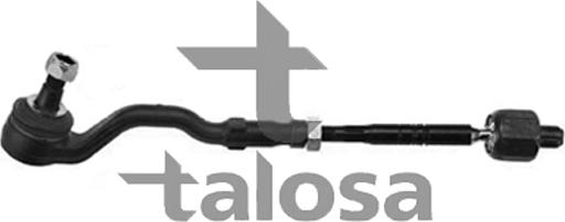 Talosa 41-02408 - Tie Rod www.autospares.lv