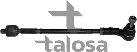 Talosa 41-02117 - Stūres šķērsstiepnis www.autospares.lv