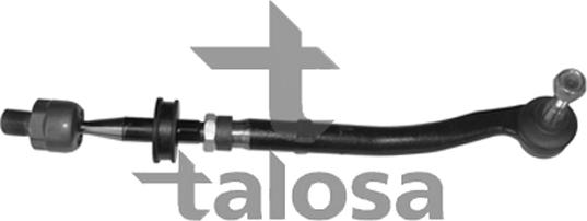 Talosa 41-02328 - Stūres šķērsstiepnis autospares.lv