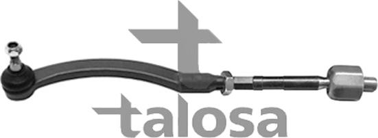 Talosa 41-07402 - Stūres šķērsstiepnis www.autospares.lv