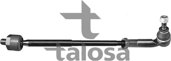 Talosa 41-07104 - Stūres šķērsstiepnis www.autospares.lv