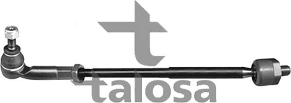 Talosa 41-07103 - Stūres šķērsstiepnis www.autospares.lv