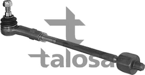 Talosa 41-07305 - Stūres šķērsstiepnis www.autospares.lv