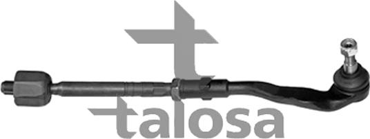 Talosa 41-07300 - Tie Rod www.autospares.lv