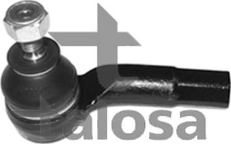 Talosa 42-09176 - Наконечник рулевой тяги, шарнир www.autospares.lv