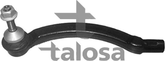 Talosa 42-04680 - Stūres šķērsstiepņa uzgalis www.autospares.lv