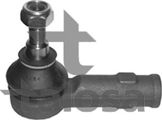 Talosa 42-04065 - Наконечник рулевой тяги, шарнир www.autospares.lv