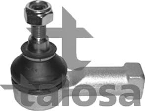 Talosa 42-04062 - Наконечник рулевой тяги, шарнир www.autospares.lv