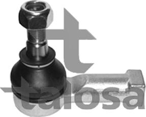 Talosa 42-04032 - Наконечник рулевой тяги, шарнир www.autospares.lv