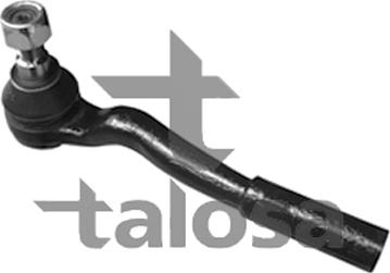 Talosa 42-00125 - Наконечник рулевой тяги, шарнир www.autospares.lv