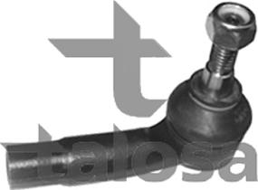 Talosa 42-01264 - Наконечник рулевой тяги, шарнир www.autospares.lv