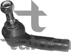 Talosa 42-01263 - Наконечник рулевой тяги, шарнир www.autospares.lv