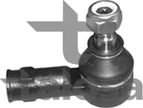 Talosa 42-02664 - Наконечник рулевой тяги, шарнир www.autospares.lv