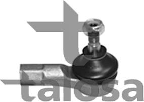 Talosa 42-07990 - Tie Rod End www.autospares.lv