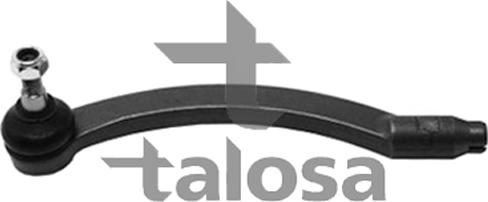 Talosa 42-07404 - Stūres šķērsstiepņa uzgalis www.autospares.lv