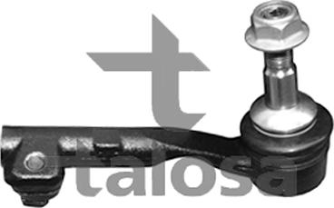 Talosa 42-10834 - Stūres šķērsstiepņa uzgalis www.autospares.lv