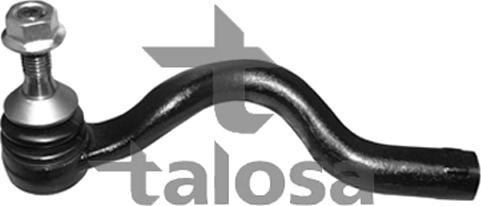 Talosa 42-11509 - Stūres šķērsstiepņa uzgalis www.autospares.lv