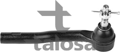 Talosa 42-12435 - Stūres šķērsstiepņa uzgalis www.autospares.lv