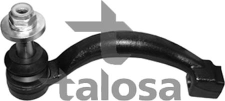 Talosa 42-12090 - Stūres šķērsstiepņa uzgalis www.autospares.lv