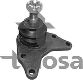 Talosa 47-04725 - Шаровая опора, несущий / направляющий шарнир www.autospares.lv