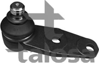 Talosa 47-06303 - Шаровая опора, несущий / направляющий шарнир www.autospares.lv