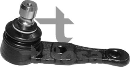 Talosa 47-01425 - Шаровая опора, несущий / направляющий шарнир www.autospares.lv