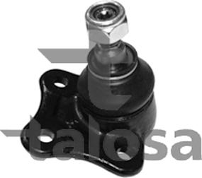 Talosa 47-02058 - Шаровая опора, несущий / направляющий шарнир www.autospares.lv