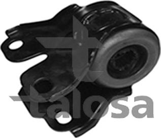 Talosa 57-01530 - Сайлентблок, рычаг подвески колеса www.autospares.lv