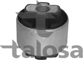 Talosa 57-01160 - Сайлентблок, рычаг подвески колеса www.autospares.lv