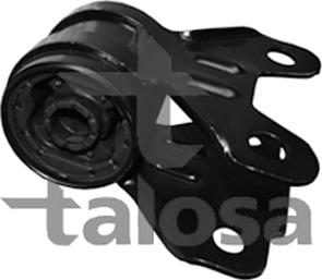 Talosa 57-08454 - Сайлентблок, рычаг подвески колеса www.autospares.lv