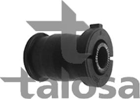 Talosa 57-07018 - Сайлентблок, рычаг подвески колеса www.autospares.lv