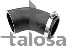 Talosa 66-15022 - Pūtes sistēmas gaisa caurule www.autospares.lv