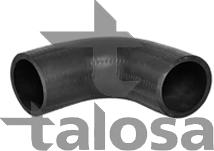 Talosa 66-16105 - Pūtes sistēmas gaisa caurule www.autospares.lv