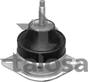 Talosa 61-05152 - Подушка, опора, подвеска двигателя www.autospares.lv