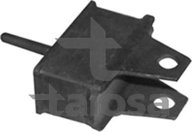 Talosa 61-05331 - Подушка, опора, подвеска двигателя www.autospares.lv