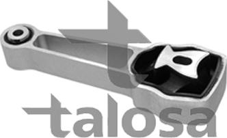 Talosa 61-10173 - Piekare, Dzinējs www.autospares.lv