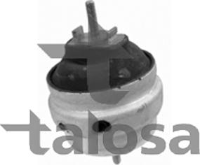 Talosa 61-10870 - Подушка, опора, подвеска двигателя www.autospares.lv